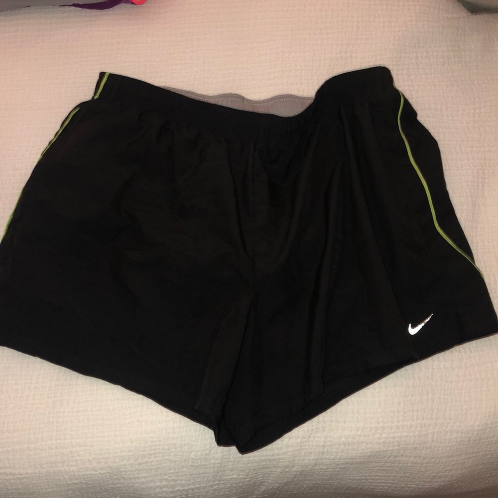 Black Nike Fit Shorts
